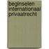 Beginselen internationaal privaatrecht