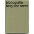 Bibliografie belg.soc.recht