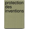 Protection des inventions door Delcorde
