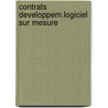 Contrats developpem.logiciel sur mesure door Hoorens