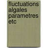 Fluctuations algales parametres etc by Unknown
