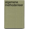 Algemene methodenleer door Lowyck
