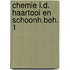 Chemie i.d. haartooi en schoonh.beh. 1