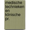 Medische technieken en klinische pr. door Goeminne