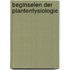 Beginselen der plantenfysiologie