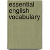 Essential english vocabulary door Herdt