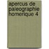 Apercus de paleographie homerique 4