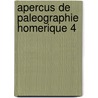 Apercus de paleographie homerique 4 door Lameere