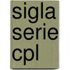 Sigla serie cpl by Unknown