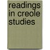 Readings in creole studies
