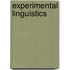Experimental linguistics