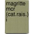 Magritte mcr (cat.rais.) i