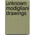 Unknown modigliani drawings