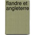 Flandre et angleterre