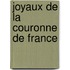 Joyaux de la couronne de france
