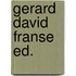 Gerard david franse ed.