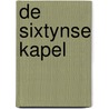 De Sixtynse kapel door F. Hartt