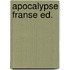 Apocalypse franse ed.