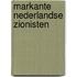 Markante Nederlandse zionisten