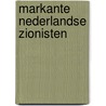Markante Nederlandse zionisten door Francine Puttmann
