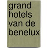 Grand hotels van de benelux door Willem Bruls