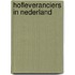 Hofleveranciers in nederland