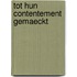 Tot hun contentement gemaeckt