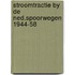 Stroomtractie by de ned.spoorwegen 1944-58