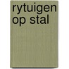 Rytuigen op stal by J.A.C. Bartels