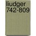 Liudger 742-809