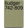 Liudger 742-809 door Kl. Sierksma