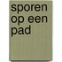 Sporen op een pad
