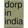 Dorp in india door Warner