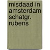 Misdaad in amsterdam schatgr. rubens door Eemlandt