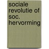 Sociale revolutie of soc. hervorming door Marcuse