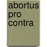 Abortus pro contra