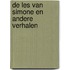 De les van Simone en andere verhalen