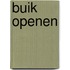 Buik openen