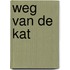 Weg van de kat