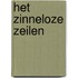 Het zinneloze zeilen