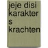 Jeje disi karakter s krachten