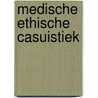 Medische ethische casuistiek door D.P. Engberts