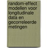 Random-effect modellen voor longitudinale data en gecorreleerde metingen by J.C. van Houwelingen