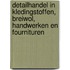 Detailhandel in kledingstoffen, breiwol, handwerken en fournituren
