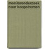 Monitoronderzoek naar koopstromen