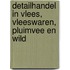 Detailhandel in vlees, vleeswaren, pluimvee en wild