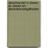 Detailhandel in dieren en dieren en dierenbenodigdheden