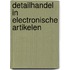 Detailhandel in electronische artikelen