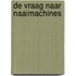 De vraag naar naaimachines