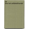 De doe-het-zelfdetailhandel by A.J. van der Velden